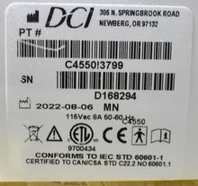 Load image into Gallery viewer, NEW UNUSED DCI Edge Series 4 Dental Ergonomic Exam Chair