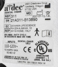 Load image into Gallery viewer, Adec 311 Dental Ergonomic Exam Chair Operatory Set Up Package
