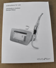 Load image into Gallery viewer, KERR Elements e-motion Dental Endodontic Console & Motor System