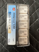 Load image into Gallery viewer, NEW UNUSED Lot of 30 Ivoclar Vivadent IPS e.max CAD & Empress CAD Milling Blocks