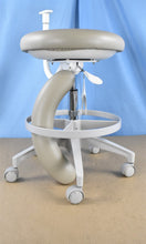 Load image into Gallery viewer, NEW UNUSED Adec 422 Dental Ergonomic Adjustable Contoured Assistant Stool
