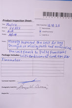 Load image into Gallery viewer, Matrx MDM Dental Nitrous Oxide N2O Flowmeter Head