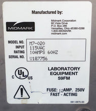 Load image into Gallery viewer, Midmark M7 SpeedClave Dental Autoclave Manual Instrument Sterilizer