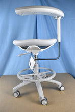Load image into Gallery viewer, NEW UNUSED Adec 522 Dental Adjustable Contoured Assistant Stool (2022)