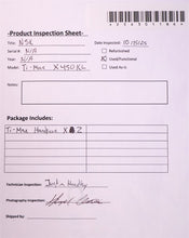 Load image into Gallery viewer, Lot of 2 NSK Ti-Max X450KL Dental Dentistry Handpieces