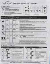 Load image into Gallery viewer, Midmark Ritter M11 Dental Autoclave Sterilizer REFURBISHED w/ 1 YEAR WARRANTY