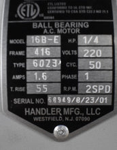 Load image into Gallery viewer, NEW UNUSED Handler Red-Wing 16B-E Dental Polishing Lathe