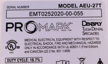 Load image into Gallery viewer, Dentsply Promark AEU-27T Dental Endodontic Rotary Motor Unit