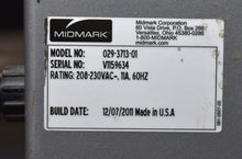 Load image into Gallery viewer, Midmark PowerVac G Dental Vacuum Pump System Operatory Suction Unit - SOLD AS-IS