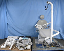 Load image into Gallery viewer, Adec 311 Dental Exam Chair with 541 12 O'Clock Rear Delivery & 375L Exam Light