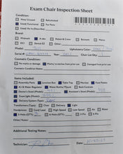 Load image into Gallery viewer, Adec 311 Dental Ergonomic Exam Chair Operatory Set Up Package