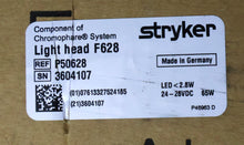 Load image into Gallery viewer, NEW UNUSED Stryker Chromophare Generation F Dental Exam Light