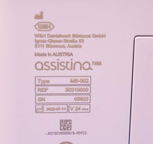 Load image into Gallery viewer, W&H Assistina Twin Dental Handpiece Lubrication & Cleaning System SOLD AS IS
