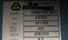 Load image into Gallery viewer, Air Techniques AirStar 30C Dental Oil-Free Air Compressor System w/ Sound Cover