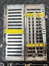 Load image into Gallery viewer, Lot of 7 Hu-Friedy Dental Instruments w/ Cassettes