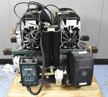 Load image into Gallery viewer, RamVac Osprey OSP23S Dental Oil-Free Air Compressor System FOR PARTS