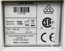 Load image into Gallery viewer, Sirona CEREC MC XL Dental Milling Machine for CAD/CAM Dentistry