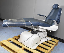 Load image into Gallery viewer, Lot of 2 Belmont Bel-20N X-Calibur Dental Ergonomic Exam Chairs w/ Lights