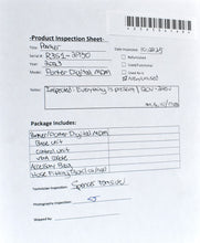 Load image into Gallery viewer, NEW UNUSED Porter Digital MDM Dental Nitrous Oxide Flowmeter Package (2023)