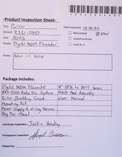 Load image into Gallery viewer, NEW UNUSED Porter Digital MDM Dental Nitrous Oxide Flowmeter Package (2023)
