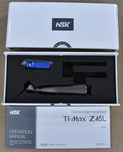 Load image into Gallery viewer, NEW UNUSED NSK Ti-Max Z45L 1:4.2 Contra Angle Dental Highspeed Handpiece Unit