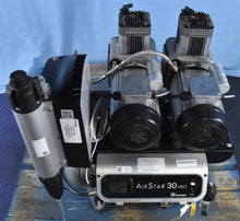 Load image into Gallery viewer, Air Techniques AirStar 30 NEO Dental Oil-Free Vacuum Pump System