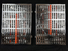 Load image into Gallery viewer, Lot of 2 Hu-Friedy Dental Extraction Instrument Kits