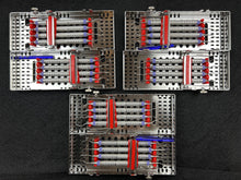 Load image into Gallery viewer, Lot of 3 Hu-Friedy Dental Prophy SRP Instrument Kits