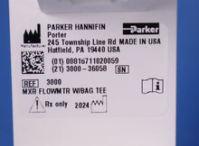 Load image into Gallery viewer, NEW UNUSED Porter MXR Dental Nitrous Oxide Flowmeter with AVS System