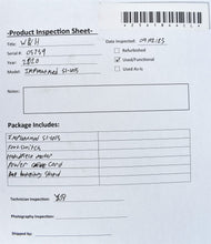 Load image into Gallery viewer, W&H ImplantMed SI-1015 Dental Electric Console & Implant Motor System (2020)