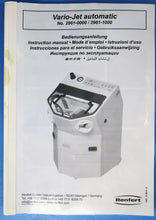 Load image into Gallery viewer, Renfert Vario Jet Automatic Dental Air Abrasion Sandblaster System