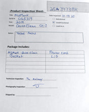 Load image into Gallery viewer, Midmark QuickClean QC3-01 Dental Ultrasonic Cleaner Cavitation Bath (2019)