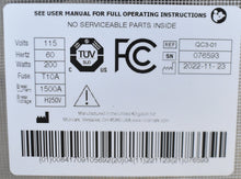 Load image into Gallery viewer, Midmark Quick Clean Ultrasonic Dental Cleaner & Sterilizing Unit