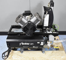Load image into Gallery viewer, Air Techniques AirStar 21 Dental Oil-Free Air Compressor System