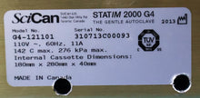 Load image into Gallery viewer, SciCan STATIM 2000 G4 Dental Cassette Autoclave Sterilizer