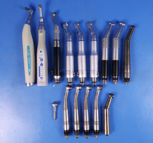 Load image into Gallery viewer, Lot of 15 Misc. Manf./Model Dental Handpieces SOLD AS IS