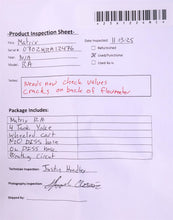 Load image into Gallery viewer, Matrx RA Dental Nitrous Oxide N2O Flowmeter System