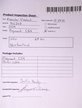 Load image into Gallery viewer, Ivoclar Vivadent Programat CS4 Dental Restoration Furnace FOR PARTS