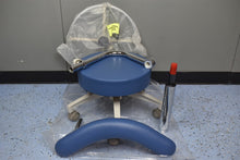 Load image into Gallery viewer, New Unused Blue DCI Assistants Dental Adjustable Operatory Stool Seat