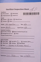 Load image into Gallery viewer, Midmark M7 SpeedClave Dental Manual Autoclave Instrument Sterilizer