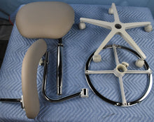 Load image into Gallery viewer, NEW UNUSED Brewer Dental Ergonomic Adjustable Assistant Stool (2021)