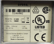 Load image into Gallery viewer, Sirona CEREC inLab MC XL Dental Milling Machine for CAD/CAM Dentistry