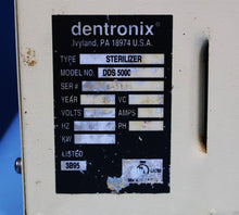 Load image into Gallery viewer, Dentronix DDS 5000 Dental Dry-Heat Instrument Sterilizer System