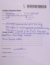 Load image into Gallery viewer, Aseptico AEU-28SYB Dental Console and Implant Motor System