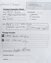 Load image into Gallery viewer, Lot of 2 Air Techniques CAM-X Spectra Dental Intraoral Cameras Imaging Modules