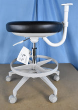 Load image into Gallery viewer, NEW UNUSED Adec 422 Dental Ergonomic Adjustable Contoured Assistant Stool