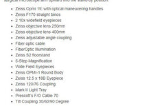 Load image into Gallery viewer, Zeiss OPMI 1 FC Dental Dentistry Microscope Magnification Unit Machine