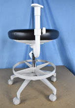 Load image into Gallery viewer, NEW UNUSED Adec 422 Dental Ergonomic Adjustable Contoured Assistant Stool