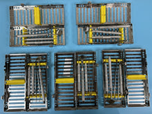 Load image into Gallery viewer, Lot of 5 Hu-Friedy IMS Dental Instruments with Cassettes