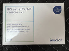 Load image into Gallery viewer, NEW UNUSED Lot of 30 Ivoclar Vivadent IPS e.max CAD & Empress CAD Milling Blocks